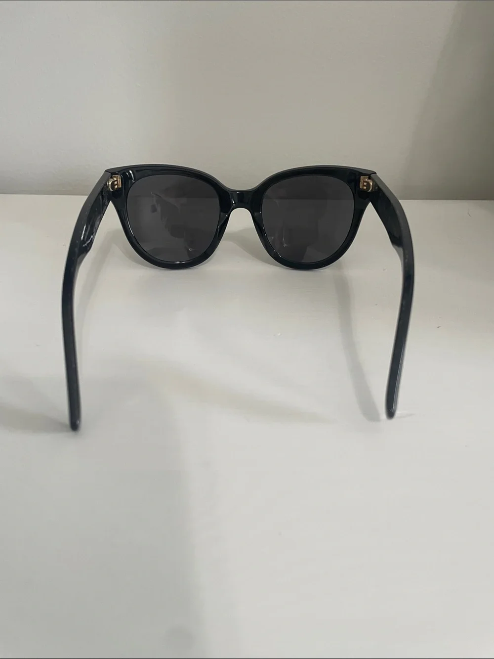 Marc Jacobs Black Sunglasses with Dark Lenses